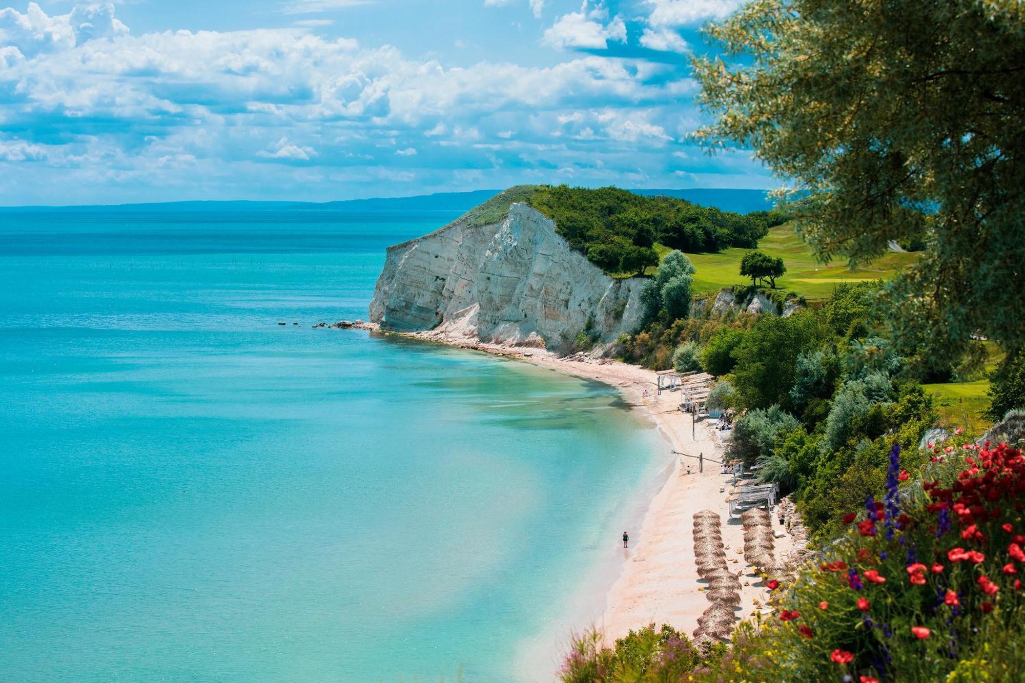 Thracian Cliffs Golf & Beach Resort Kavarna ภายนอก รูปภาพ