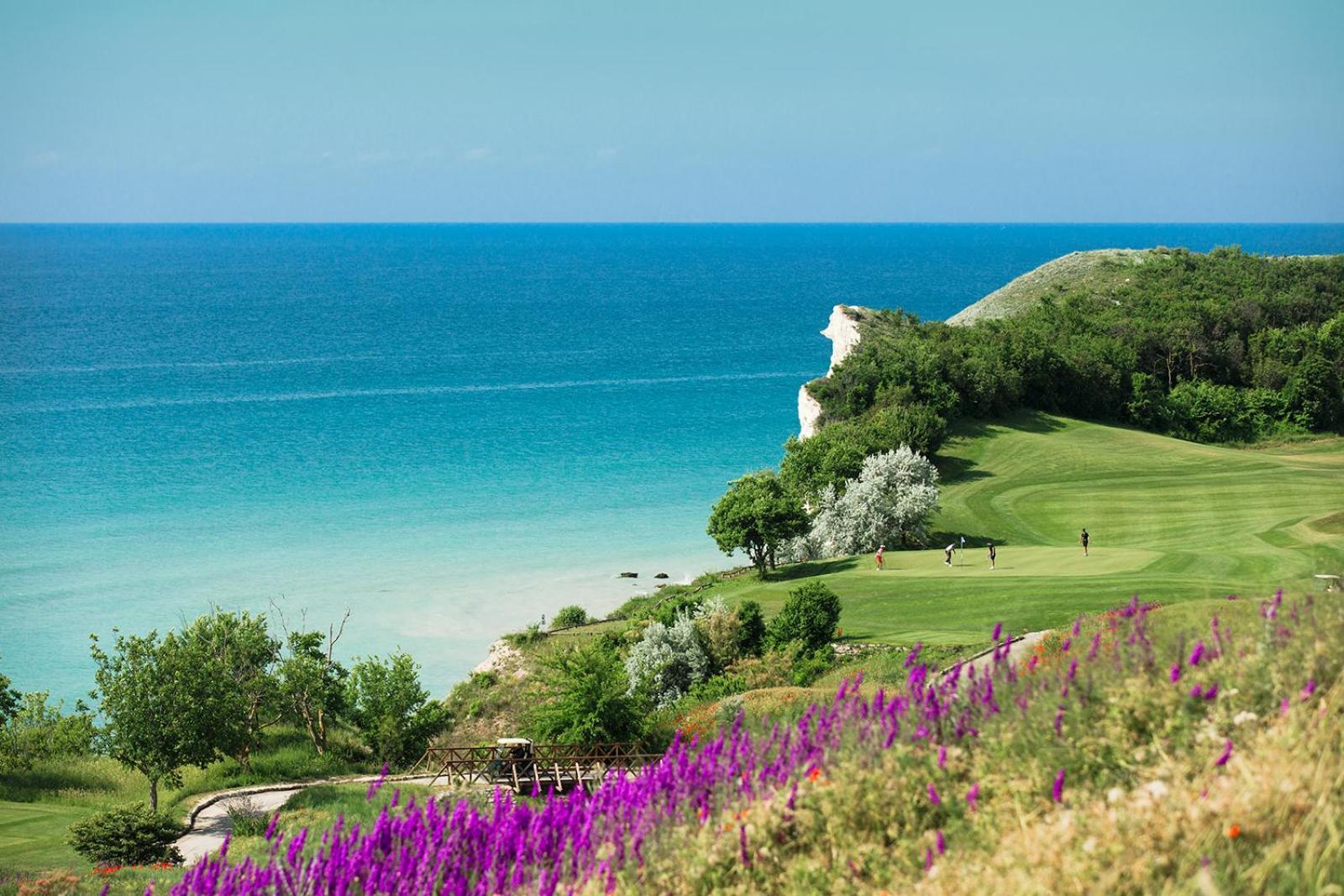 Thracian Cliffs Golf & Beach Resort Kavarna ภายนอก รูปภาพ