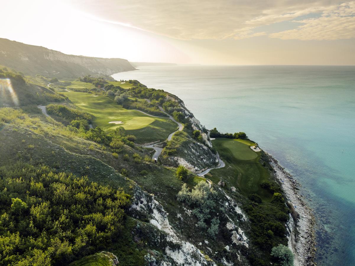 Thracian Cliffs Golf & Beach Resort Kavarna ภายนอก รูปภาพ